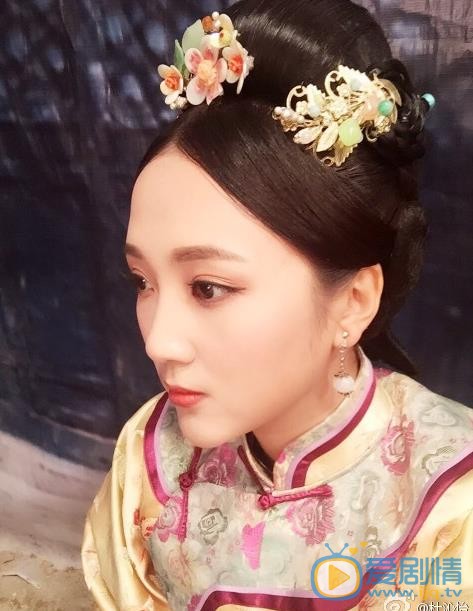 杜沁怡片场照 杜沁怡高清写真_杜沁怡高清剧照