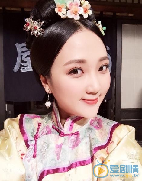 杜沁怡片场照 杜沁怡高清写真_杜沁怡高清剧照