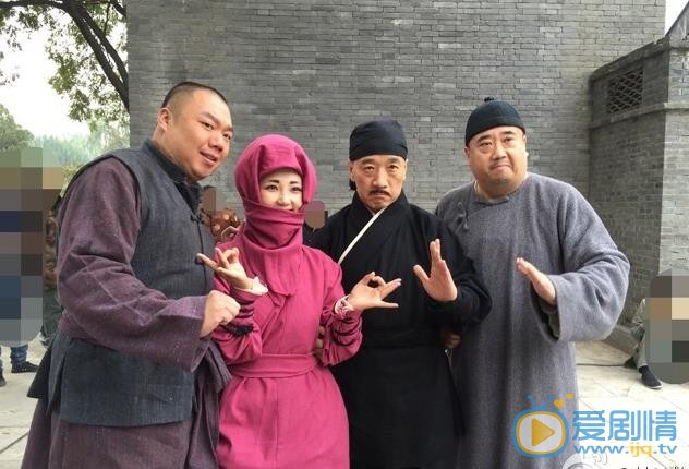 杜沁怡片场照 杜沁怡高清写真_杜沁怡高清剧照