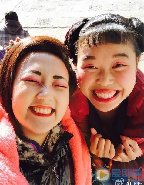 杜沁怡片场照 杜沁怡高清写真_杜沁怡高清剧照