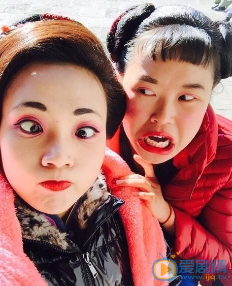 杜沁怡片场照 杜沁怡高清写真_杜沁怡高清剧照