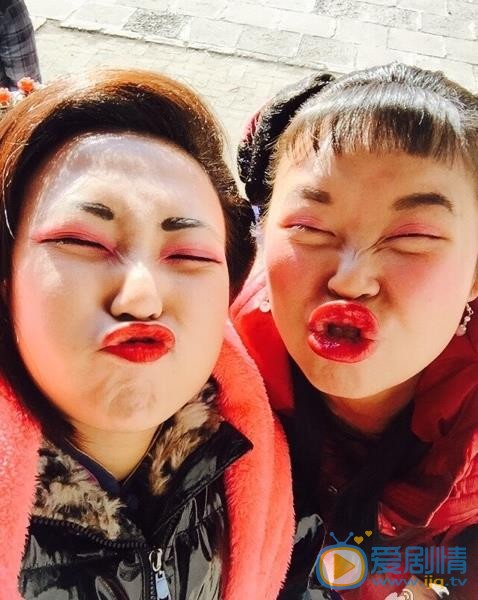 杜沁怡片场照 杜沁怡高清写真_杜沁怡高清剧照