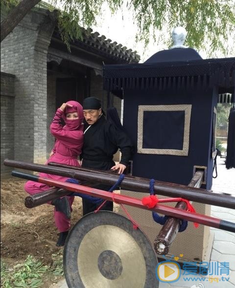 杜沁怡片场照 杜沁怡高清写真_杜沁怡高清剧照