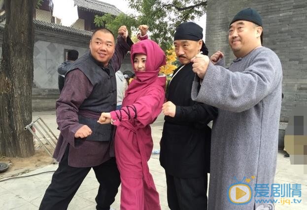 杜沁怡片场照 杜沁怡高清写真_杜沁怡高清剧照