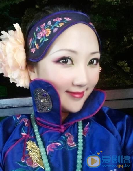 杜沁怡片场照 杜沁怡高清写真_杜沁怡高清剧照