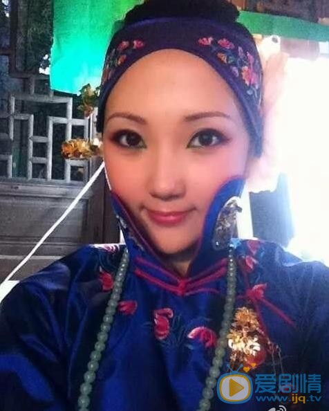 杜沁怡片场照 杜沁怡高清写真_杜沁怡高清剧照