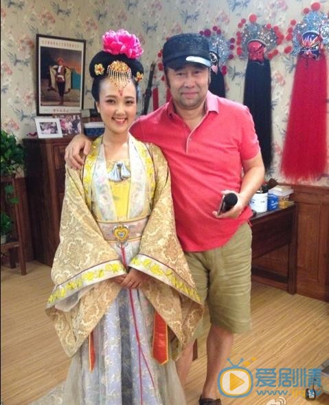 杜沁怡片场照 杜沁怡高清写真_杜沁怡高清剧照