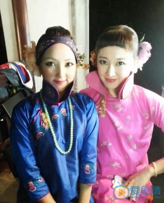 杜沁怡片场照 杜沁怡高清写真_杜沁怡高清剧照