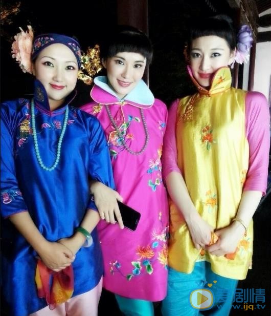 杜沁怡片场照 杜沁怡高清写真_杜沁怡高清剧照