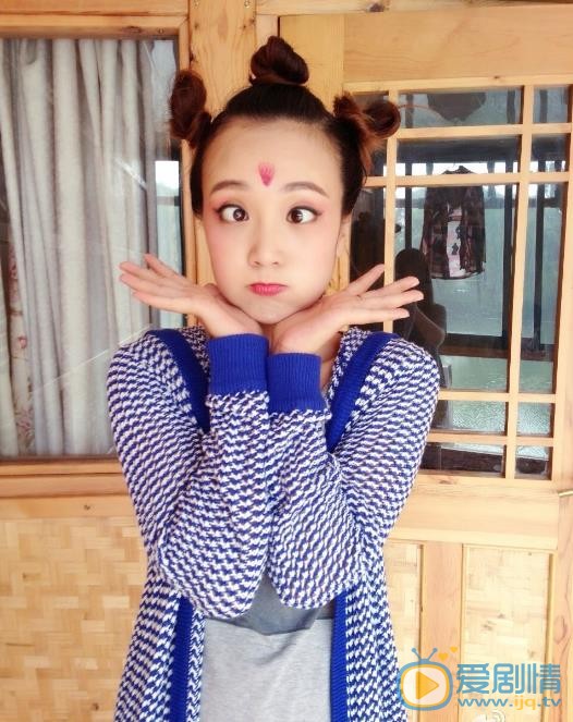 杜沁怡片场照 杜沁怡高清写真_杜沁怡高清剧照