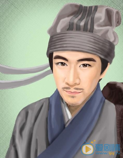 张翔漫画照 张翔高清写真_张翔高清剧照