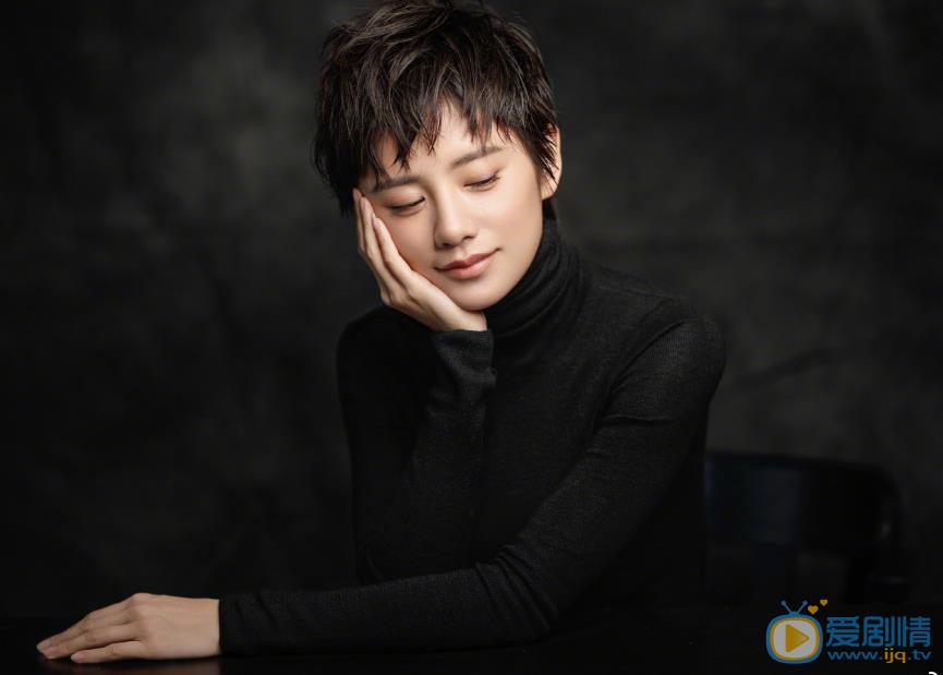 伊一短发帅气写真 伊一高清写真_伊一高清剧照