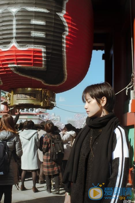 伊一短发帅气写真 伊一高清写真_伊一高清剧照