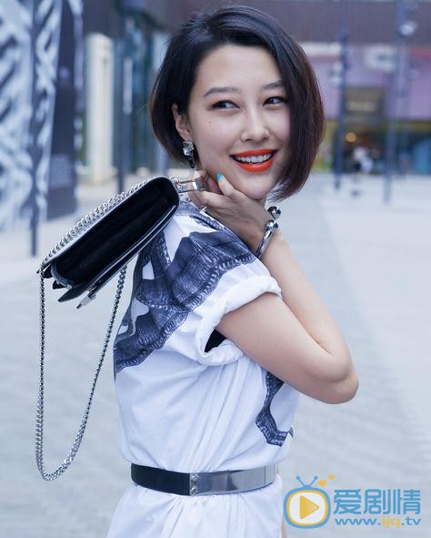 马梓涵街拍写真 马梓涵高清写真_马梓涵高清剧照