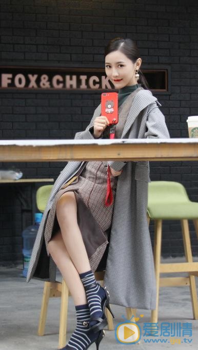 张维娜时尚街拍 张维娜高清写真_张维娜高清剧照