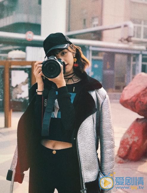杨晞街拍写真 杨晞高清写真_杨晞高清剧照