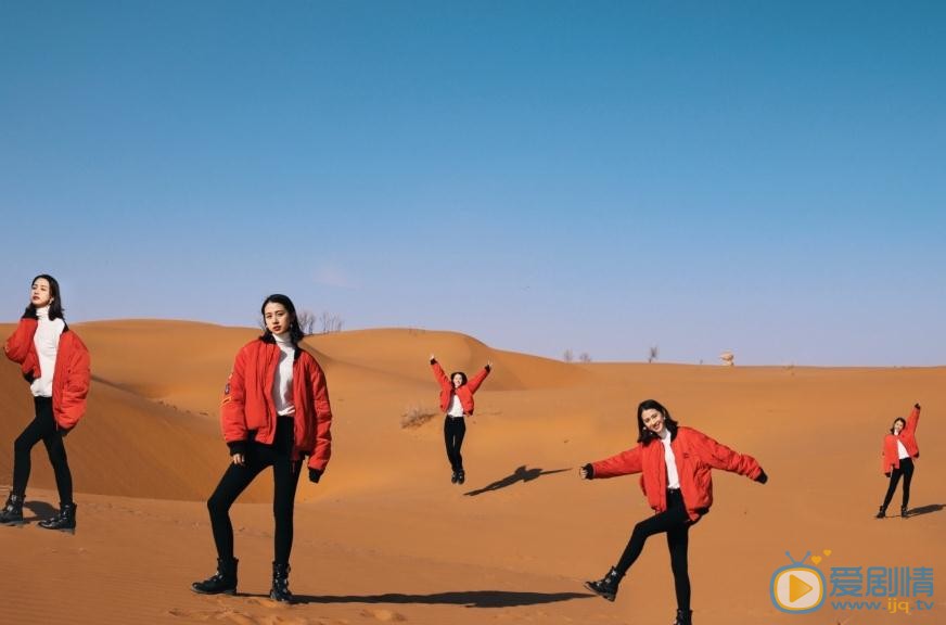 杨晞沙漠写真 杨晞高清写真_杨晞高清剧照