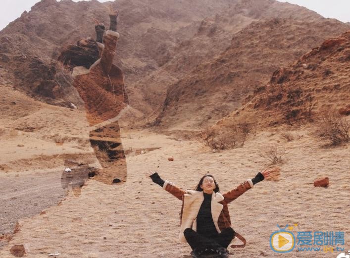 杨晞沙漠写真 杨晞高清写真_杨晞高清剧照