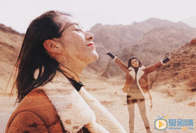 杨晞沙漠写真 杨晞高清写真_杨晞高清剧照