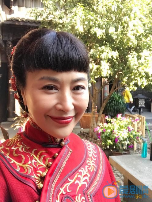 乔红片场照 乔红高清写真_乔红高清剧照