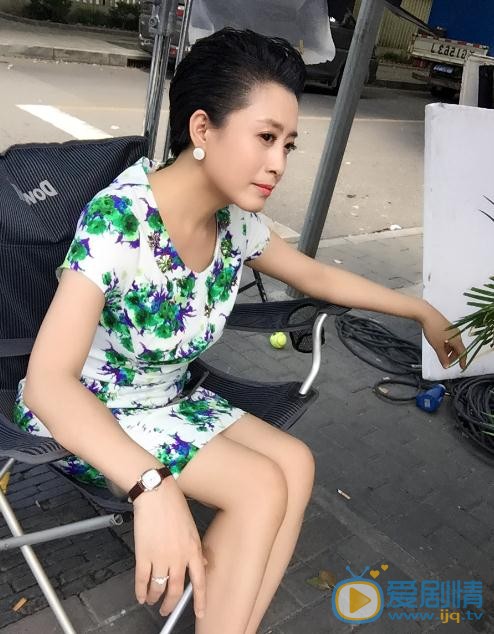 赵倩片场照 赵倩高清写真_赵倩高清剧照