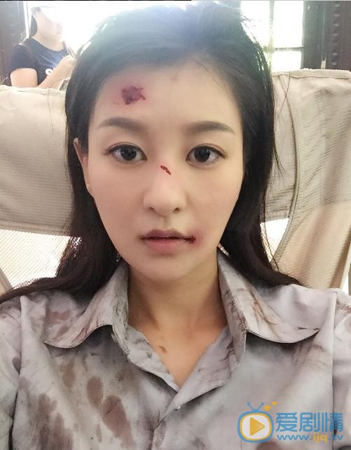 陈真希片场照 陈真希高清写真_陈真希高清剧照