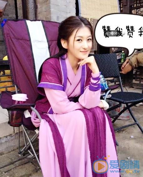 陈真希片场照 陈真希高清写真_陈真希高清剧照