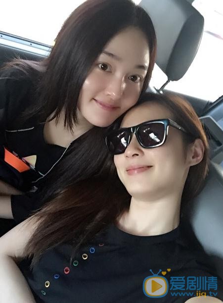 蔡洁与人合照 蔡洁高清写真_蔡洁高清剧照