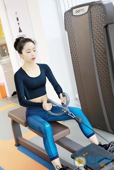 费伟妮健身照 费伟妮高清写真_费伟妮高清剧照