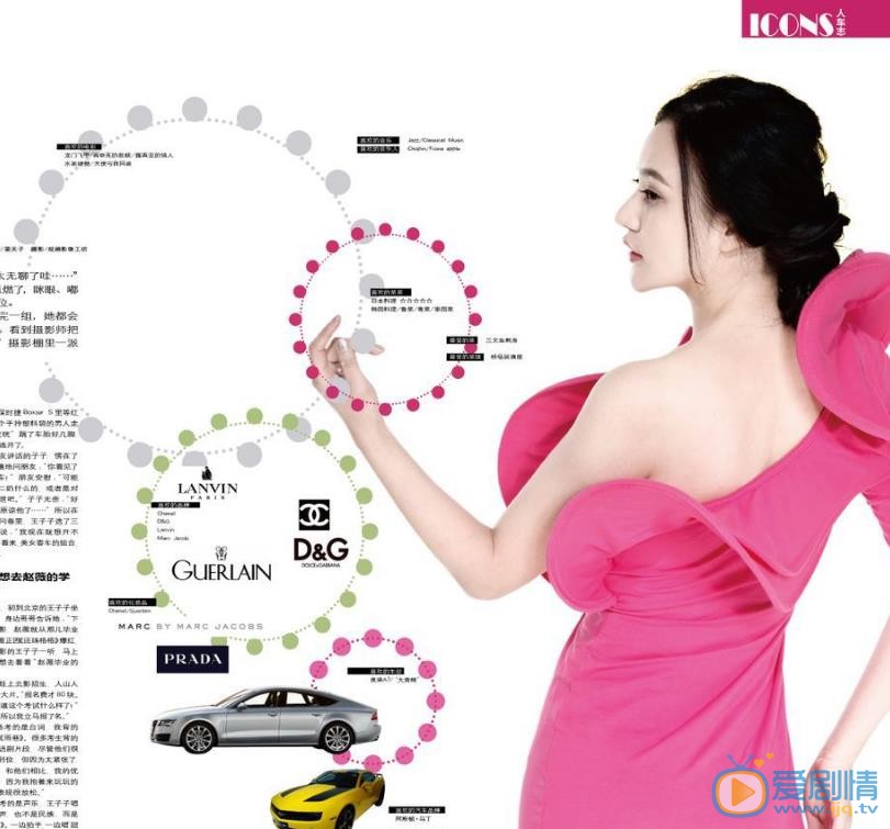 王子子杂志大片 王子子高清写真_王子子高清剧照