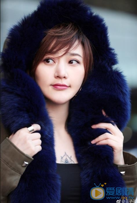 王子子时尚街拍 王子子高清写真_王子子高清剧照