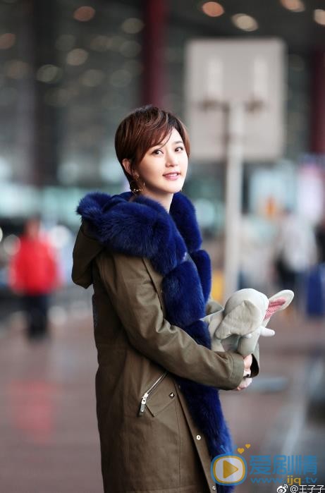 王子子时尚街拍 王子子高清写真_王子子高清剧照