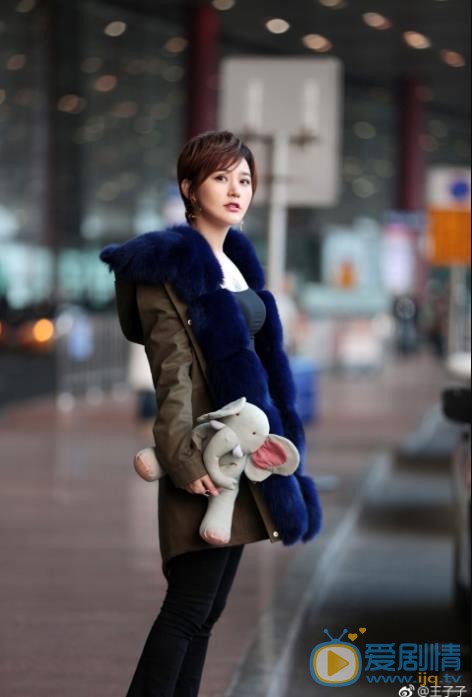 王子子时尚街拍 王子子高清写真_王子子高清剧照