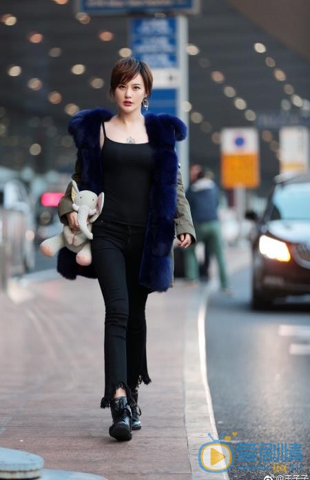 王子子时尚街拍 王子子高清写真_王子子高清剧照