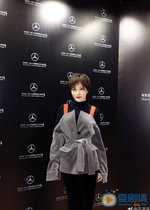 王子子红毯照 王子子高清写真_王子子高清剧照