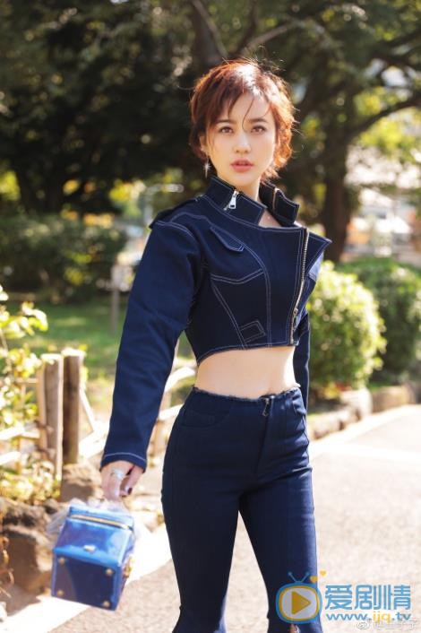 王子子时尚街拍 王子子高清写真_王子子高清剧照