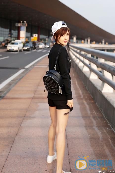 王子子时尚街拍 王子子高清写真_王子子高清剧照