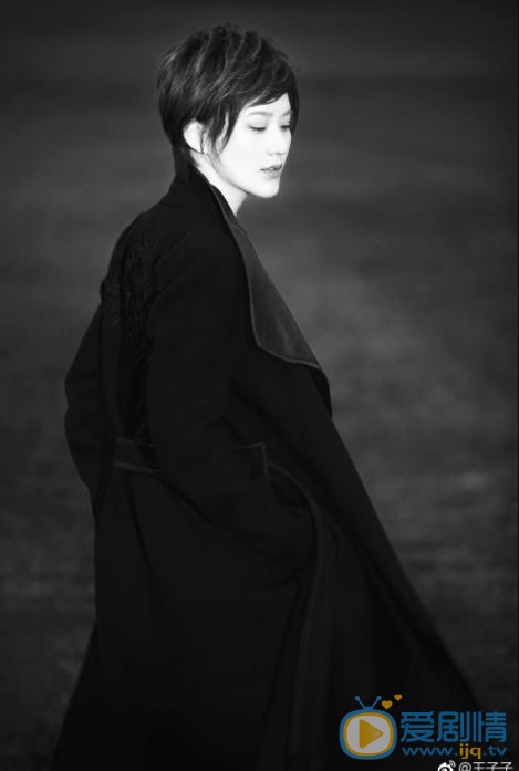 王子子时尚街拍 王子子高清写真_王子子高清剧照