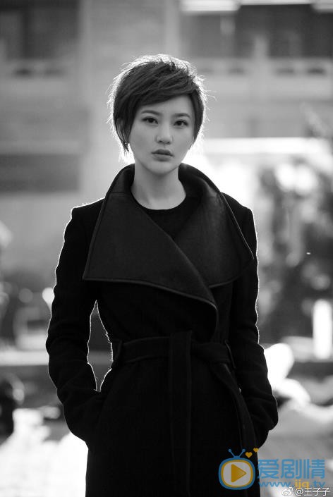 王子子时尚街拍 王子子高清写真_王子子高清剧照