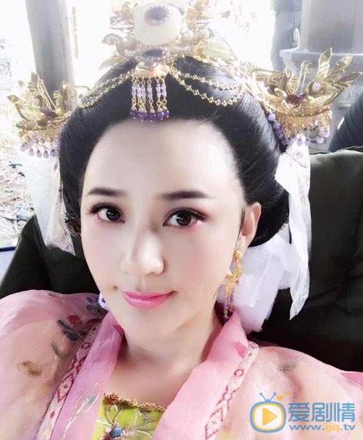 王子子片场照 王子子高清写真_王子子高清剧照