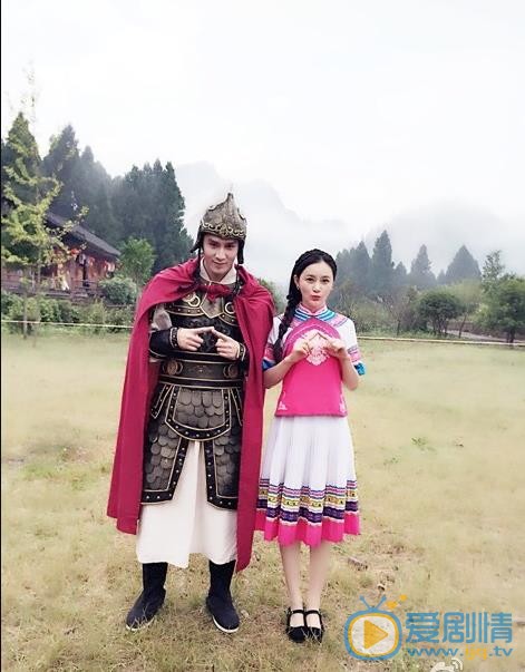 王子子片场照 王子子高清写真_王子子高清剧照