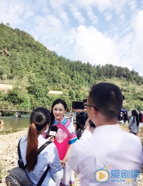王子子片场照 王子子高清写真_王子子高清剧照