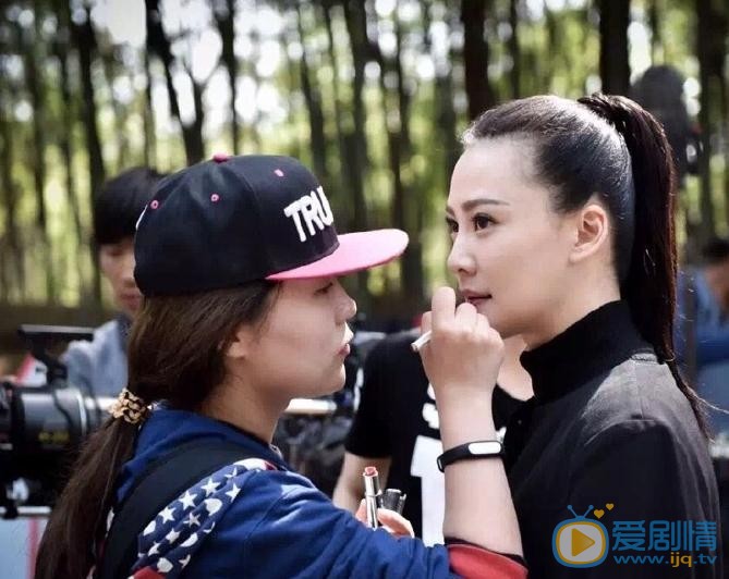 安雅萍片场照 安雅萍高清写真_安雅萍高清剧照