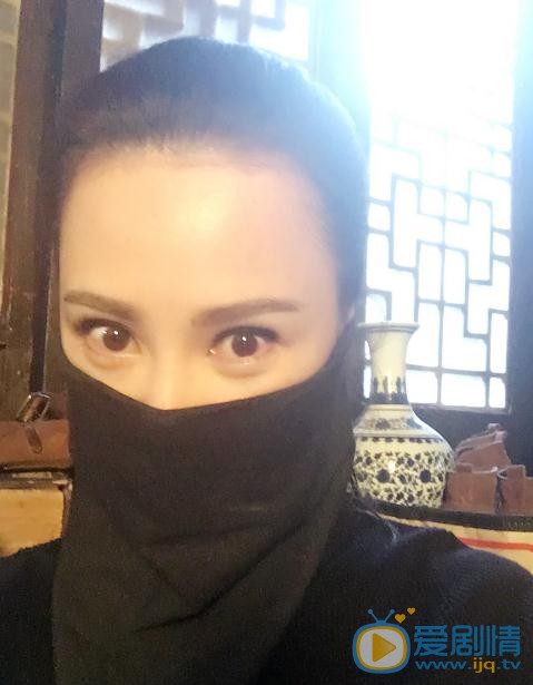 安雅萍片场照 安雅萍高清写真_安雅萍高清剧照