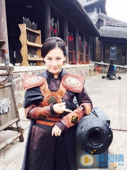 安雅萍片场照 安雅萍高清写真_安雅萍高清剧照