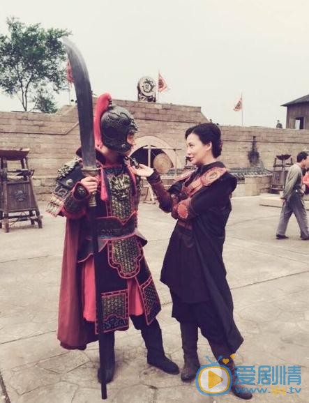 安雅萍片场照 安雅萍高清写真_安雅萍高清剧照
