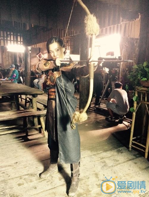 安雅萍片场照 安雅萍高清写真_安雅萍高清剧照