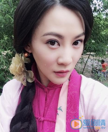 安雅萍片场照 安雅萍高清写真_安雅萍高清剧照