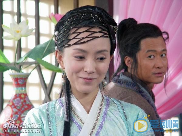 商蓉早期青涩古装 商蓉高清写真_商蓉高清剧照