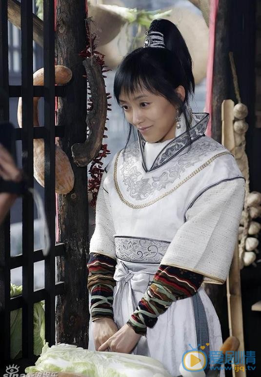 商蓉早期青涩古装 商蓉高清写真_商蓉高清剧照